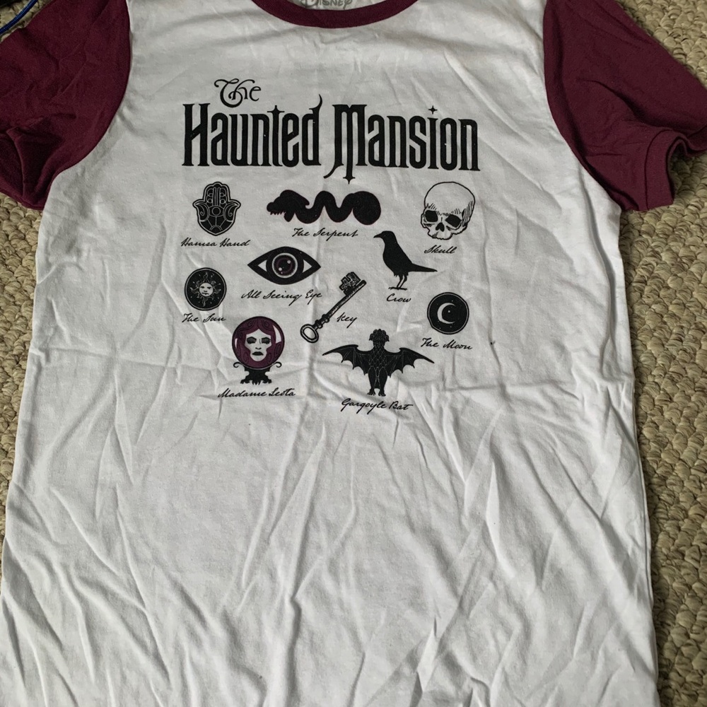 Disney shirt Haunted Mansion